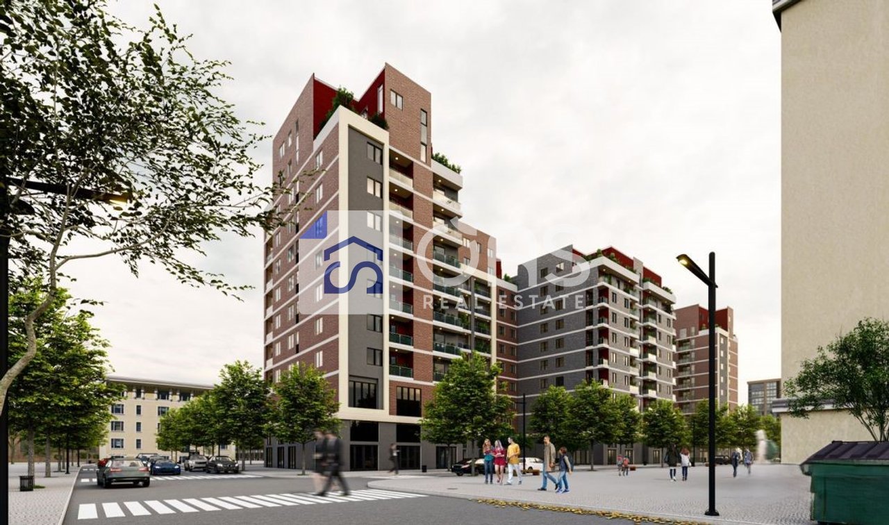 For sale 2+1+2 Apartment near 21 Dhjetori (near the Faculty of Civil Engineering) Price: 257,600 euros