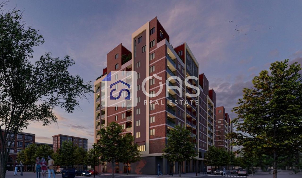 For sale 2+1+2 Apartment near 21 Dhjetori (near the Faculty of Civil Engineering) Price: 257,600 euros