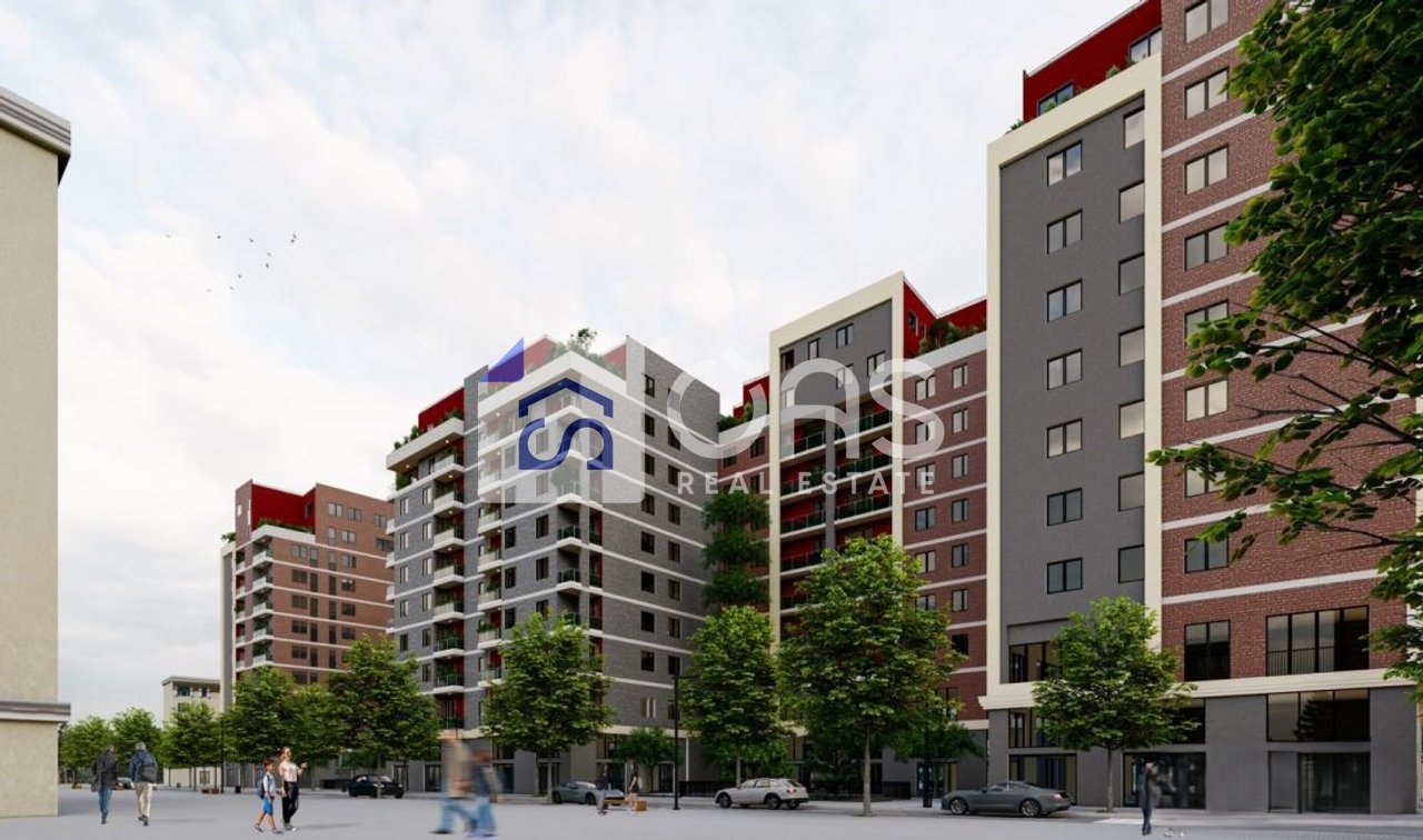 For sale 2+1+2 Apartment near 21 Dhjetori (near the Faculty of Civil Engineering) Price: 257,600 euros
