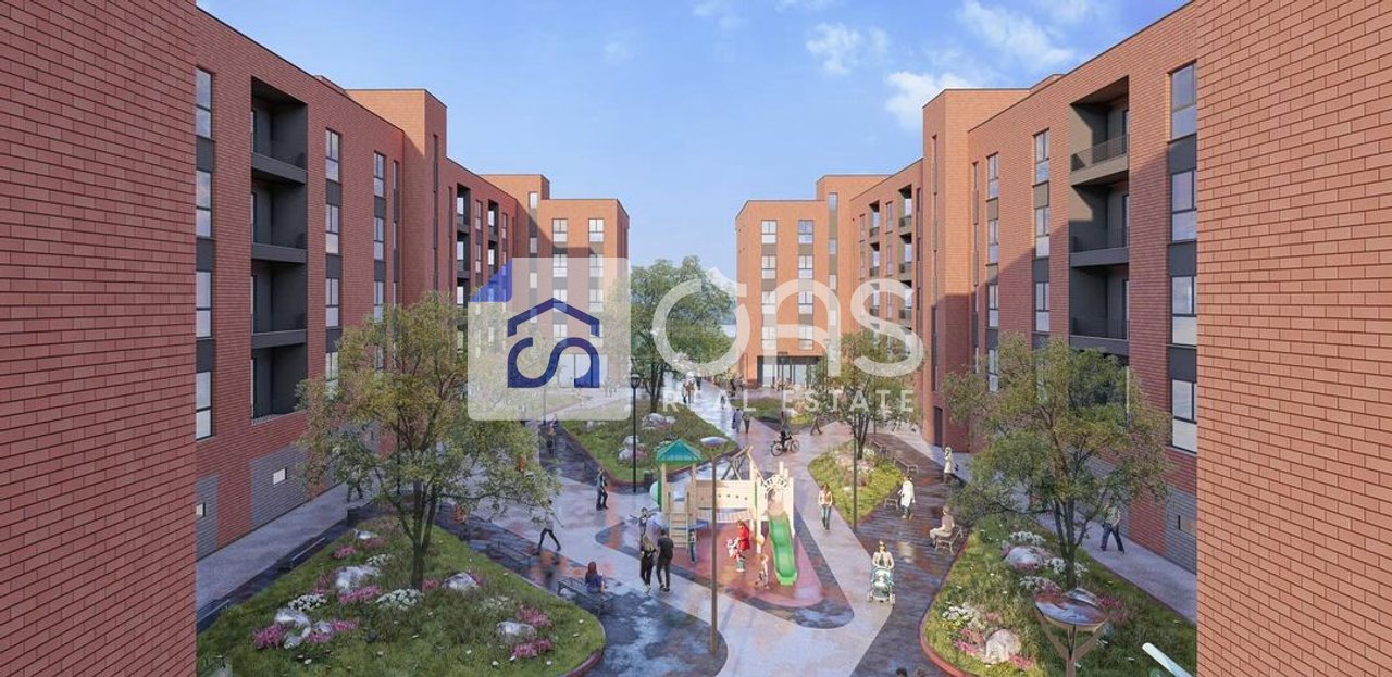 Apartment 2+1 for sale in Kamez (Living Park Residence)