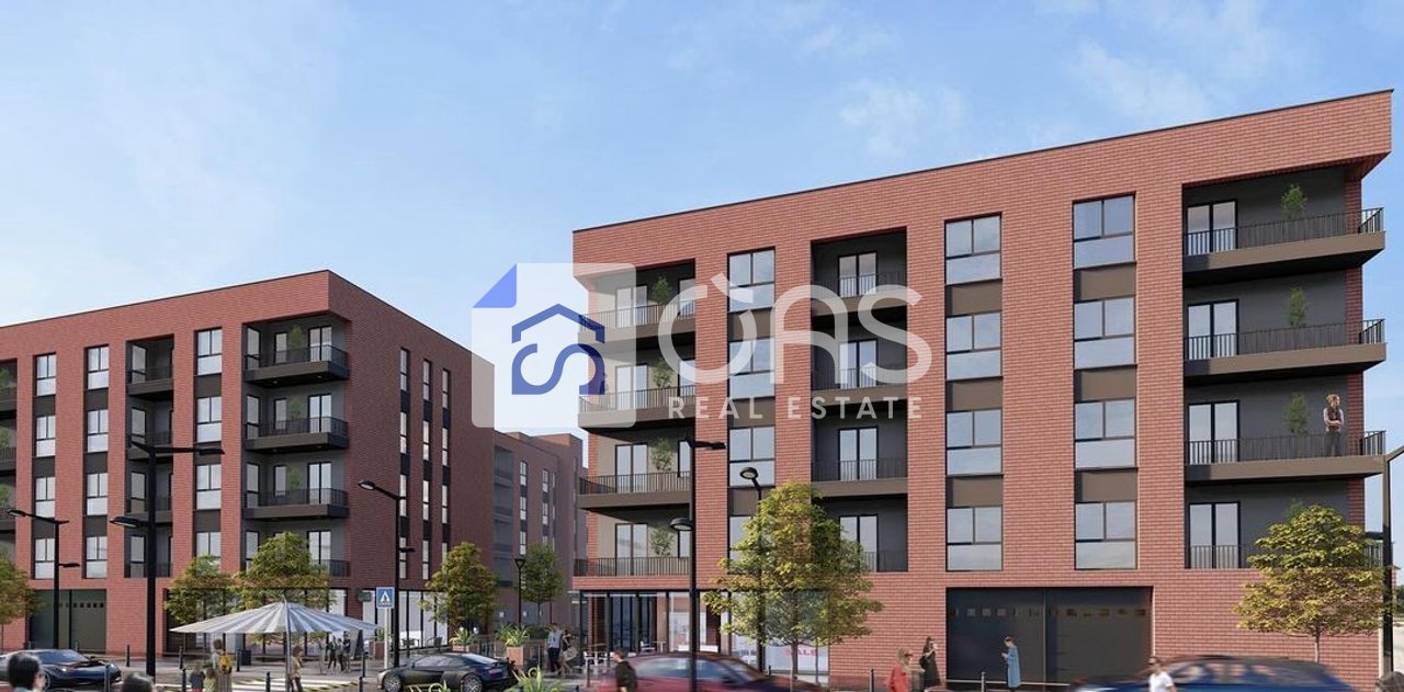 Apartment 2+1 for sale in Kamez (Living Park Residence)