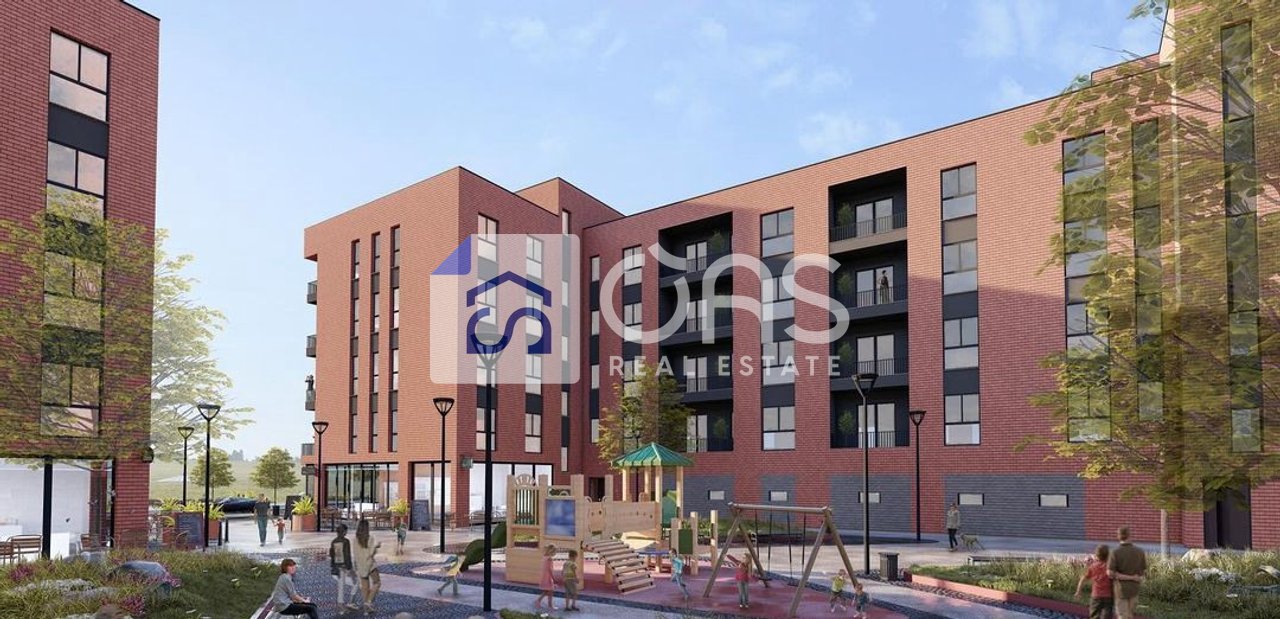 Apartment 2+1 for sale in Kamez (Living Park Residence)