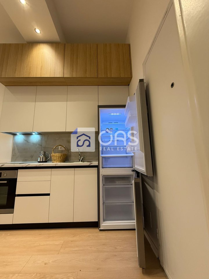 Apartament me qera 1+1 Tek 21 Dhjetori(Kompleksi Kontakt)