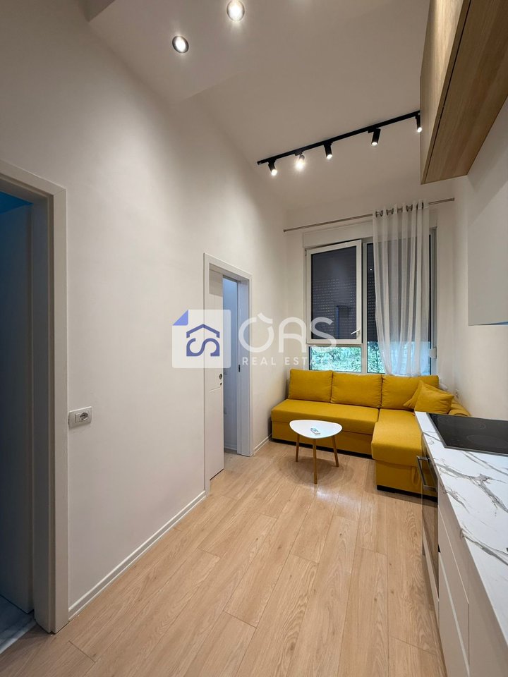 Apartament me qera 1+1 Tek 21 Dhjetori(Kompleksi Kontakt)