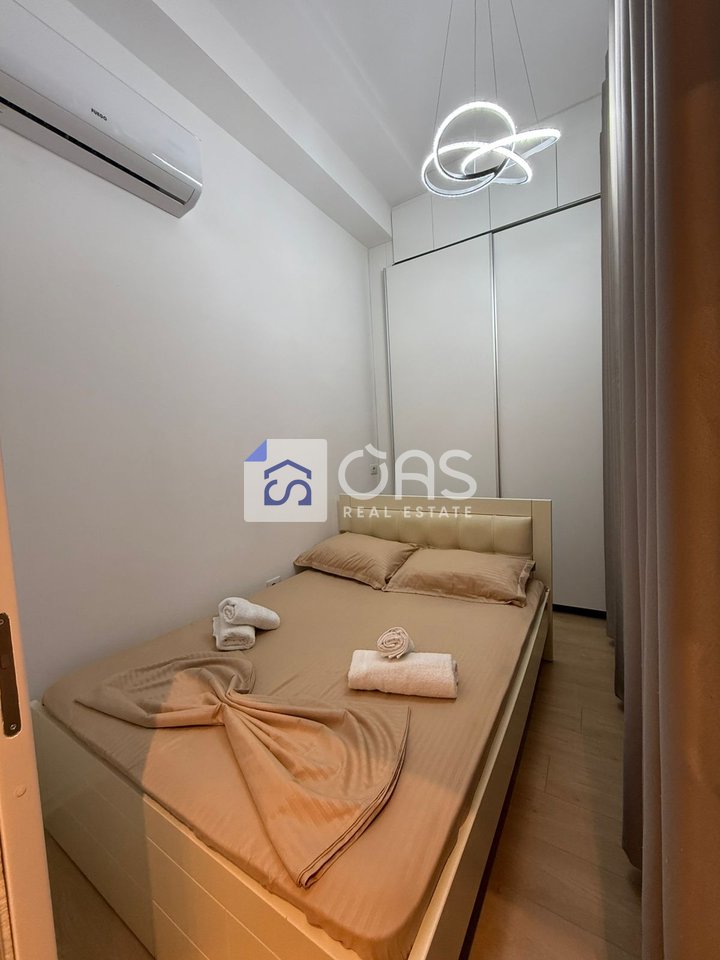 Apartament me qera 1+1 Tek 21 Dhjetori(Kompleksi Kontakt)