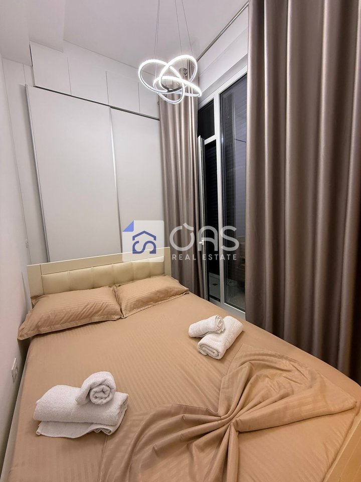 Apartament me qera 1+1 Tek 21 Dhjetori(Kompleksi Kontakt)