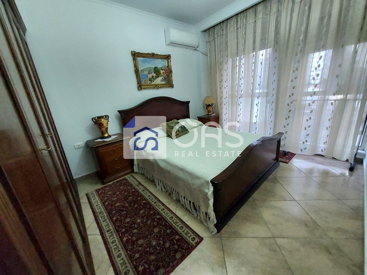 Apartament 2+1 Me Qira Perballe Kompleksin Delijorgji, Tiranë - 750€ | 90 m²