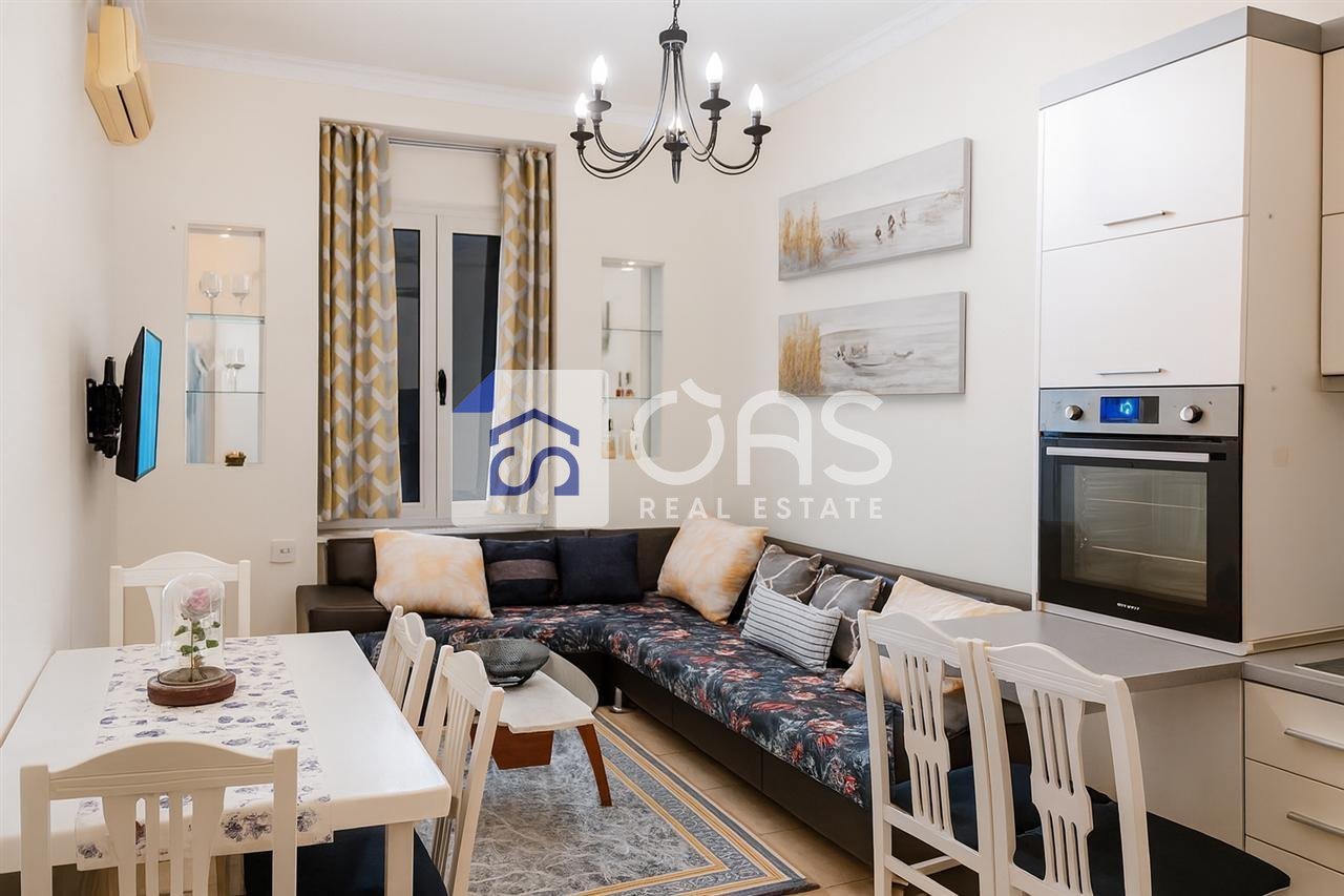 Apartament 2+1 Me Qira në Shallvaret, Tiranë - 600€ | 75 m²