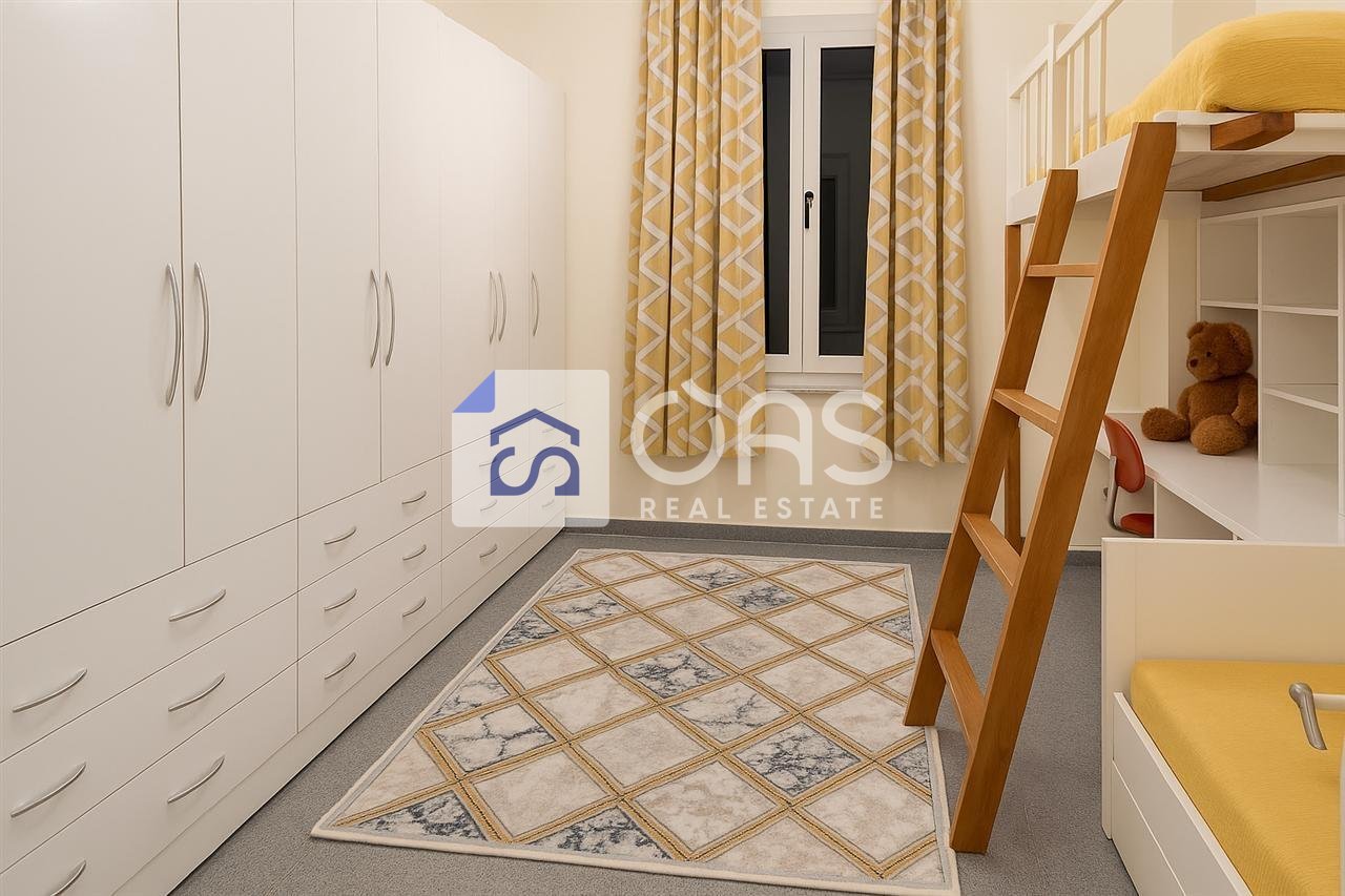 Apartament 2+1 Me Qira në Shallvaret, Tiranë - 600€ | 75 m²