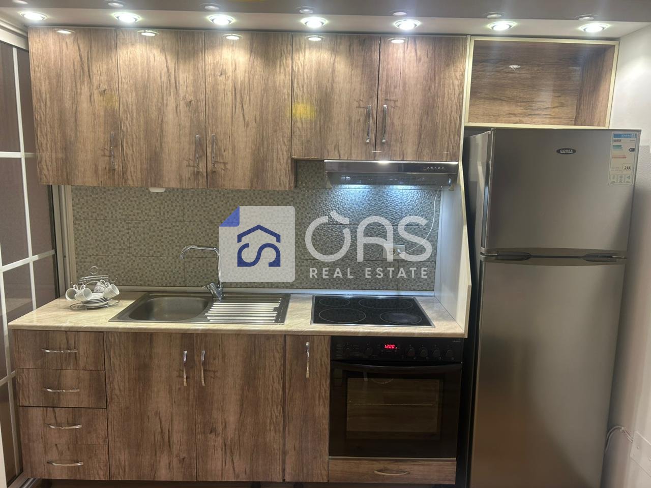 Appartamento 1+1 in affitto a Student City, Tirana - 450€ | 60 m²