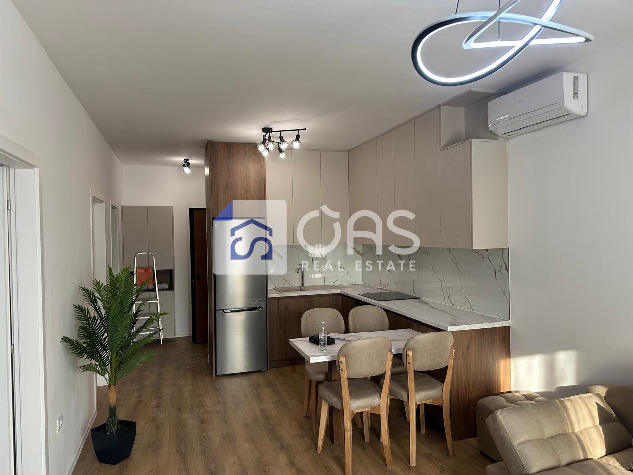 Apartment for rent 2+1 in Zog te Zi.