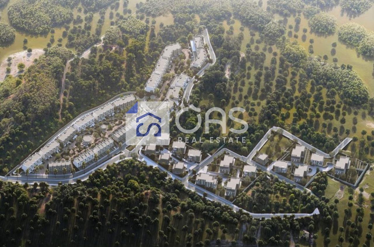For sale 1+1 apartment with veranda in Mjull-Bathore (Park House)
