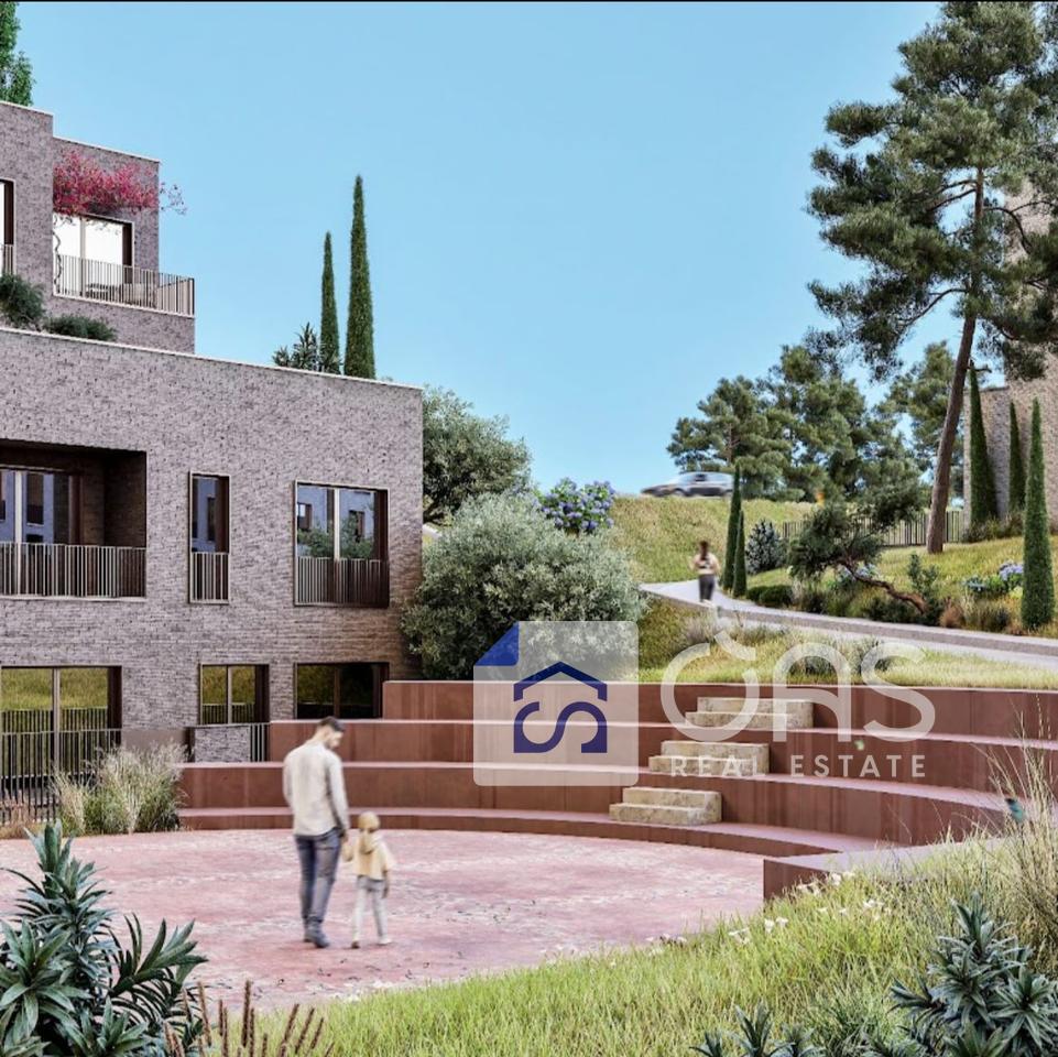 For sale 1+1 apartment with veranda in Mjull-Bathore (Park House)