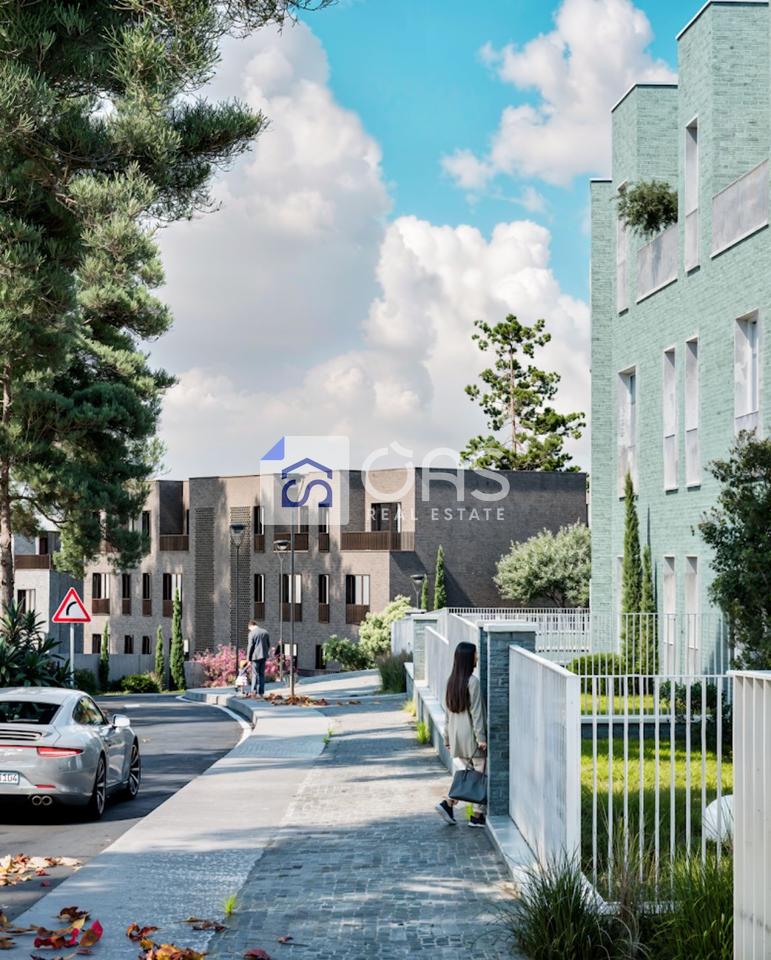 For sale 1+1 apartment with veranda in Mjull-Bathore (Park House)