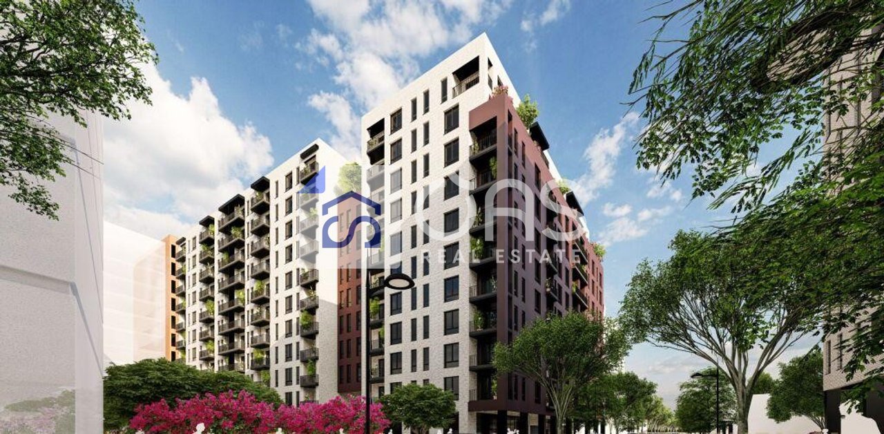 Shitet apartament 1+1 dhe garsoniere tek Kompleksi Aura (Rruga Dritan Hoxha)