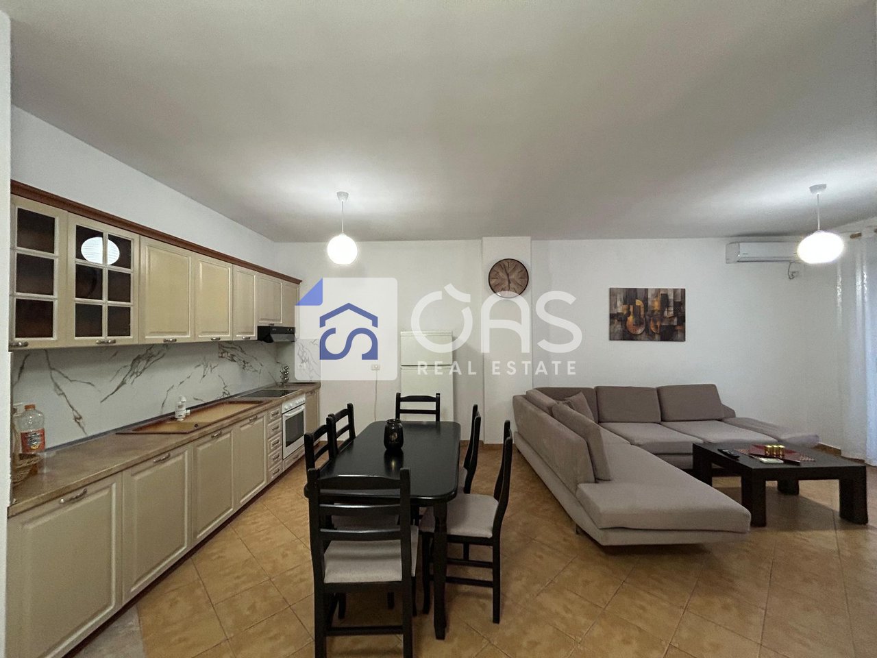 Apartament 2+1 Me Qira në Astir, Tiranë - 470€ | 116 m²