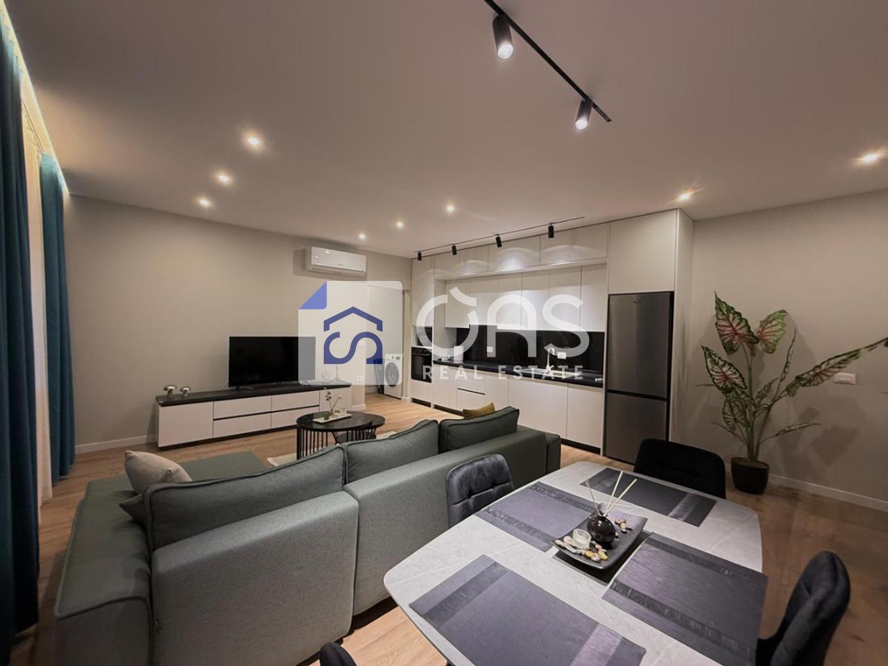 Apartament 1+1 Me Qira Tek Liqeni i Farkes, Tirane - 600€ | 76 m²