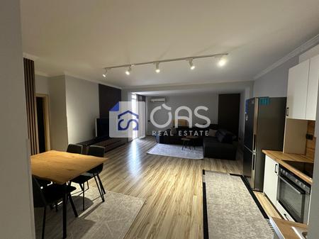 Apartament 2+1 Me Qira në Kopshtin Botanik Zoologjik, Tiranë - 700€ | 104 m²