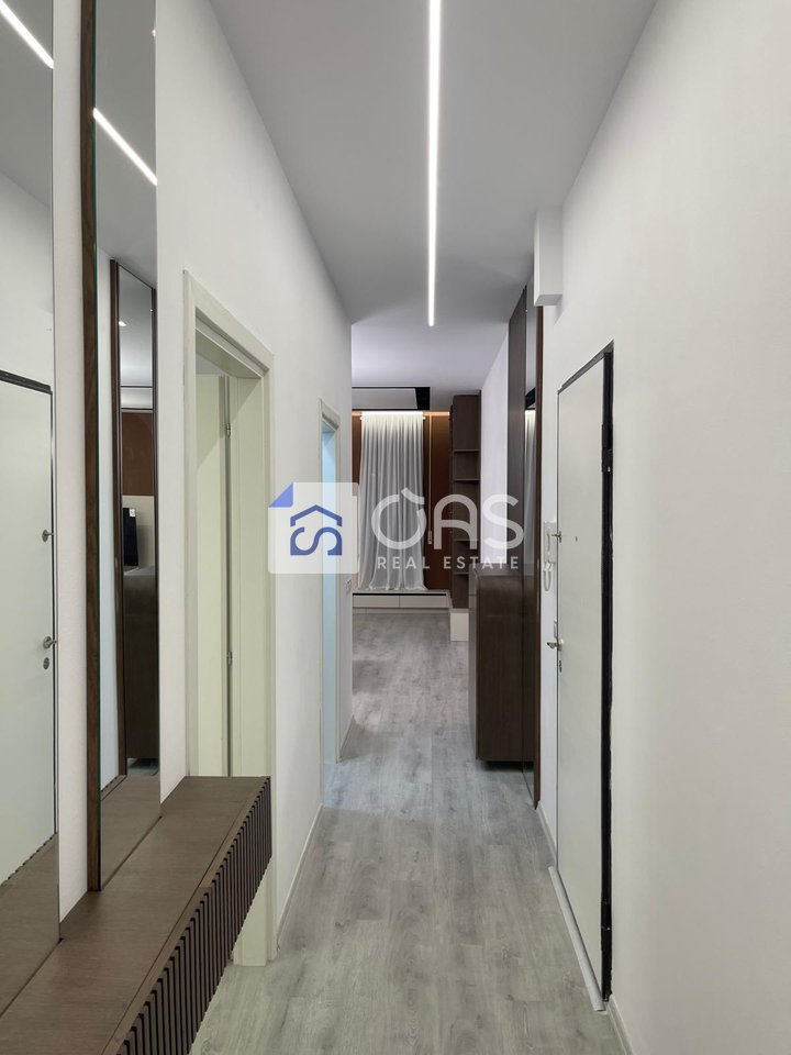 Apartament 2+1+2 Me Qira në Ish Dogana, Tiranë - 850€ | 108 m²