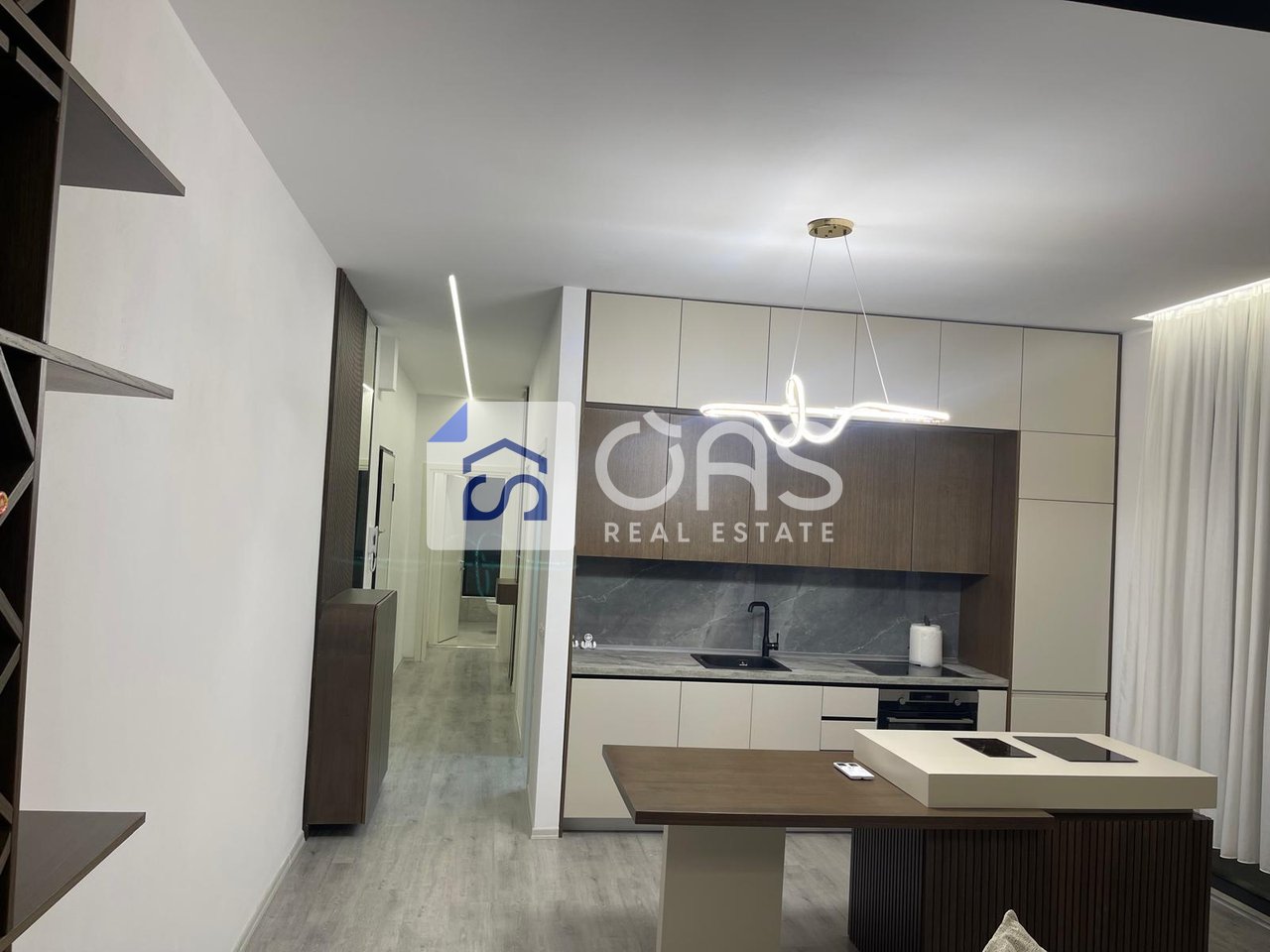 Apartament 2+1+2 Me Qira në Ish Dogana, Tiranë - 850€ | 108 m²