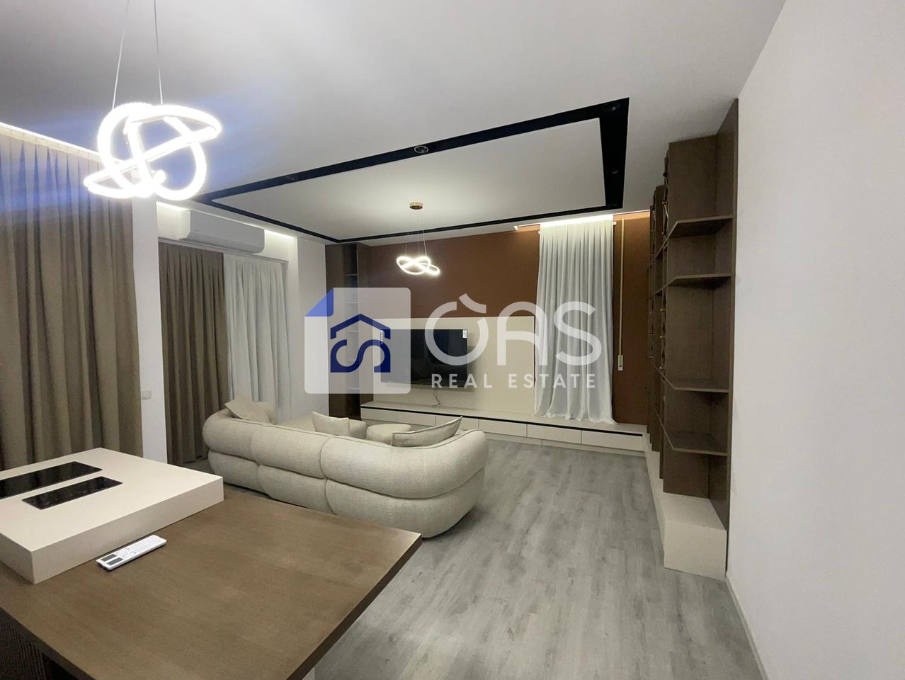 Apartament 2+1+2 Me Qira në Ish Dogana, Tiranë - 850€ | 108 m²