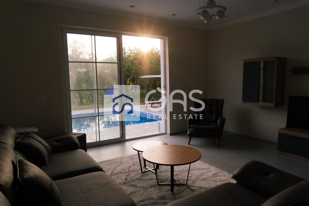 Private House 2+1 For Rent in Baldushk, Tirana - 1200€ | 120 m²