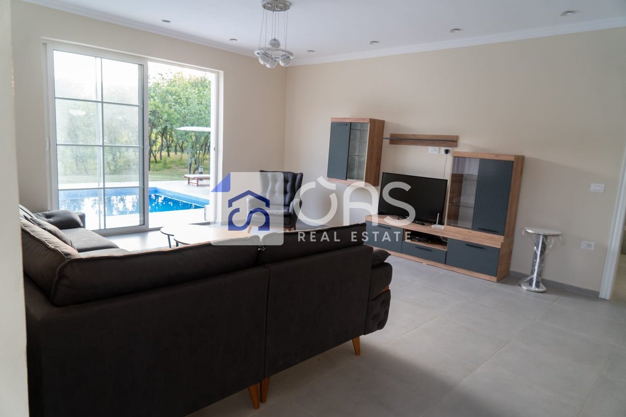 Private House 2+1 For Rent in Baldushk, Tirana - 1200€ | 120 m²
