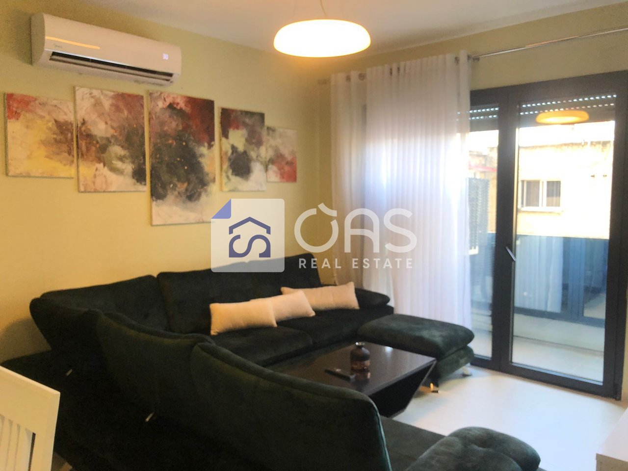 Appartamento 2+1 in Affitto a Stadio Dinamo, Tirana - 1000€ | 78 m²