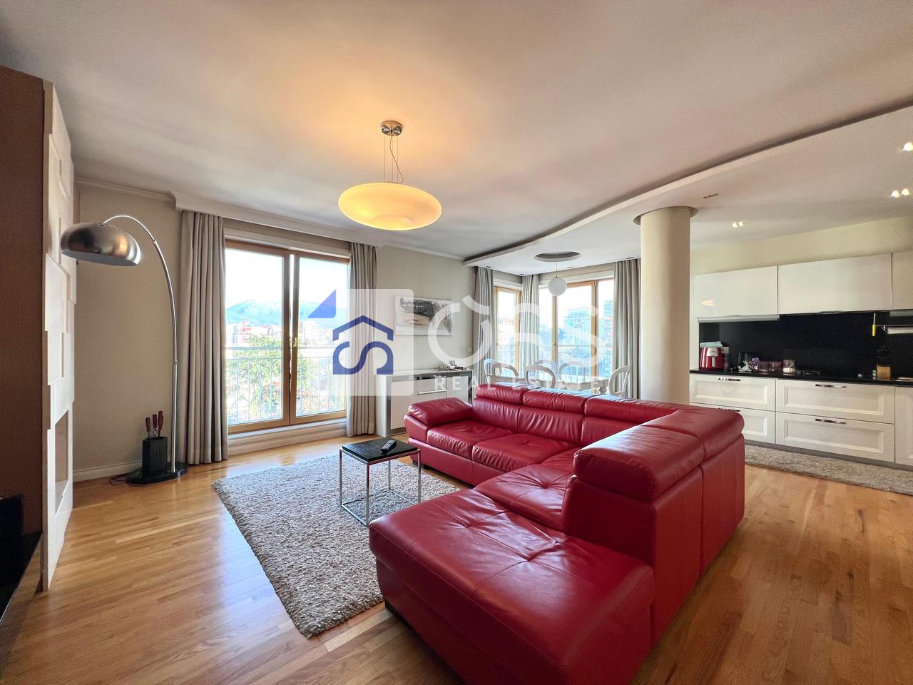 Appartamento 2+1 in Affitto a Ish Blloku, Tirana - 1600€ | 123 m²