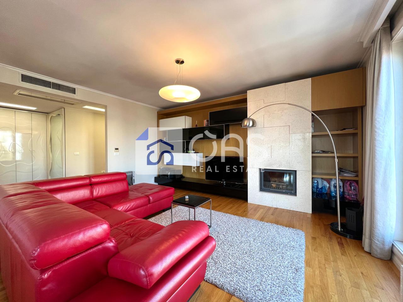 Appartamento 2+1 in Affitto a Ish Blloku, Tirana - 1600€ | 123 m²