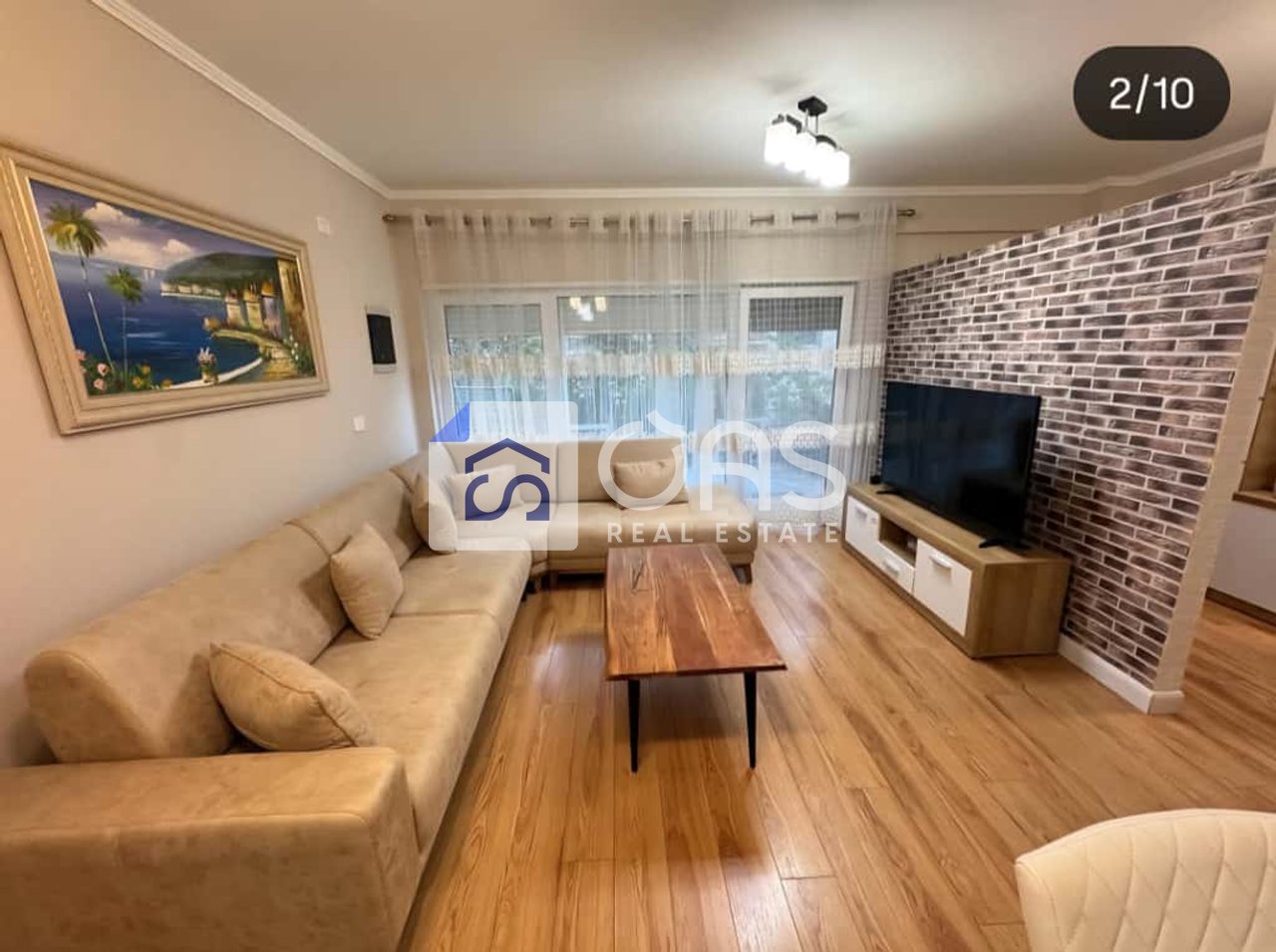 Jepet me qera Apartament Duplex 2+1+2 Tek Kodra e Diellit