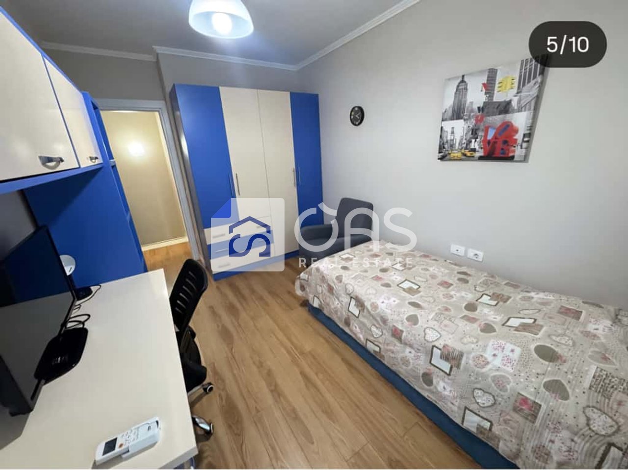 Jepet me qera Apartament Duplex 2+1+2 Tek Kodra e Diellit