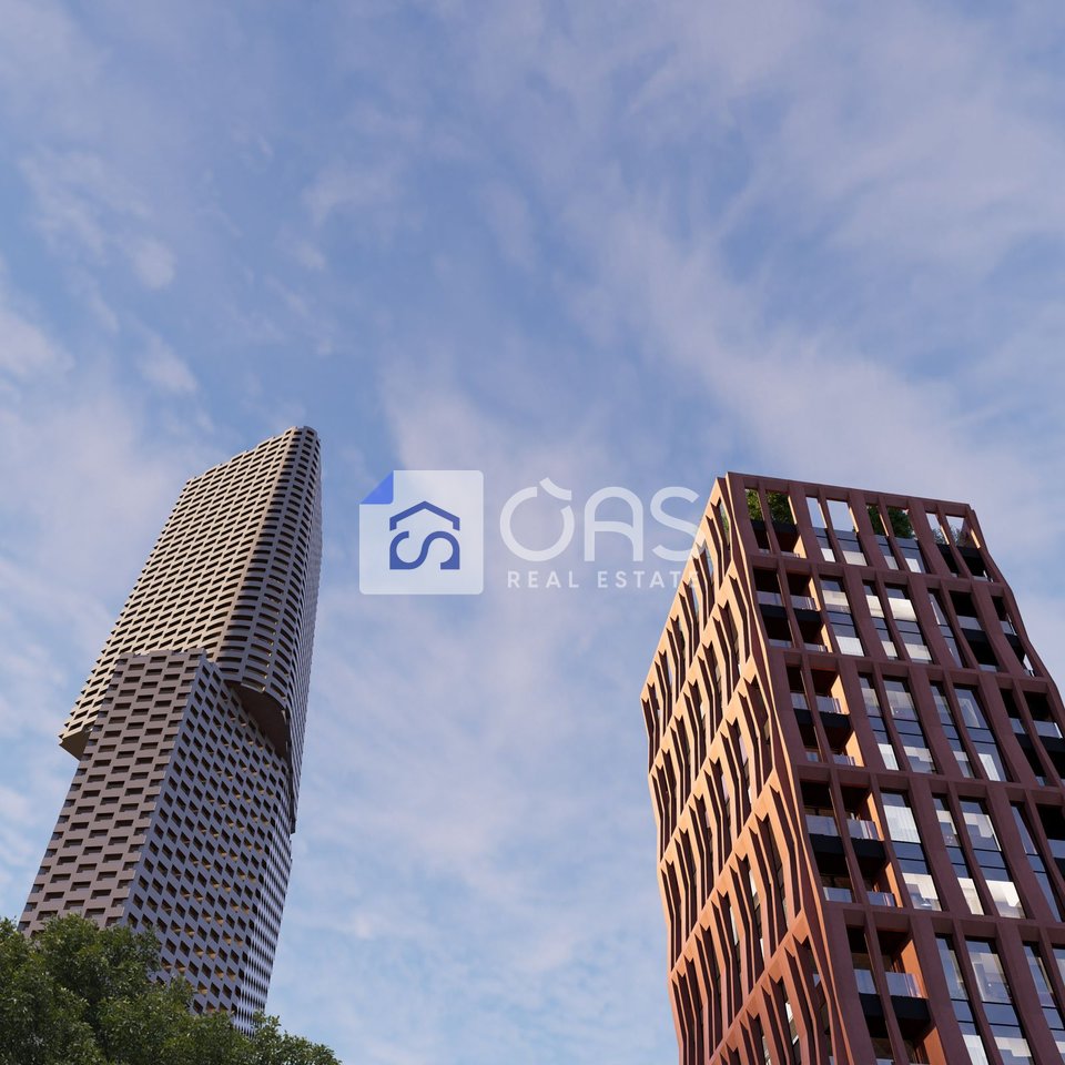 Appartamento 2+1+2 in Vendita a Bulevardi i Ri, Axa Residence, Tirana - | 128 m²