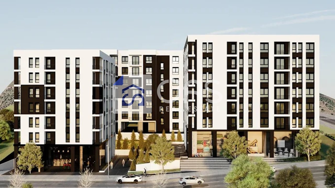1+1 Apartment For Sale in Paskuqan Bel Fiore 2, Tirana - €74,000 | 74.1 m²