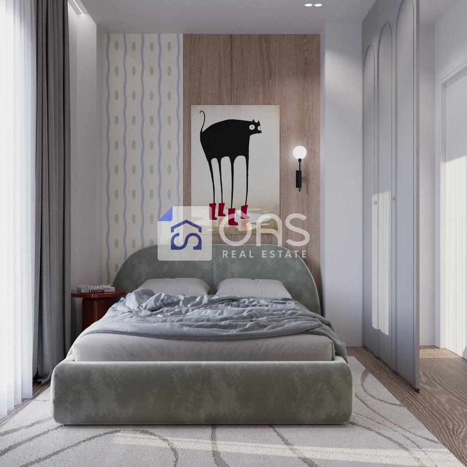 Si affitta super appartamento 3+1+2+Parcheggio vicino al Nuovo Boulevard.