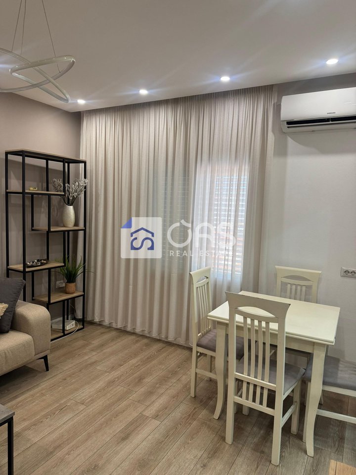Jepet e Qera Apartament 1+1 Tek Stacioni i Trenit
