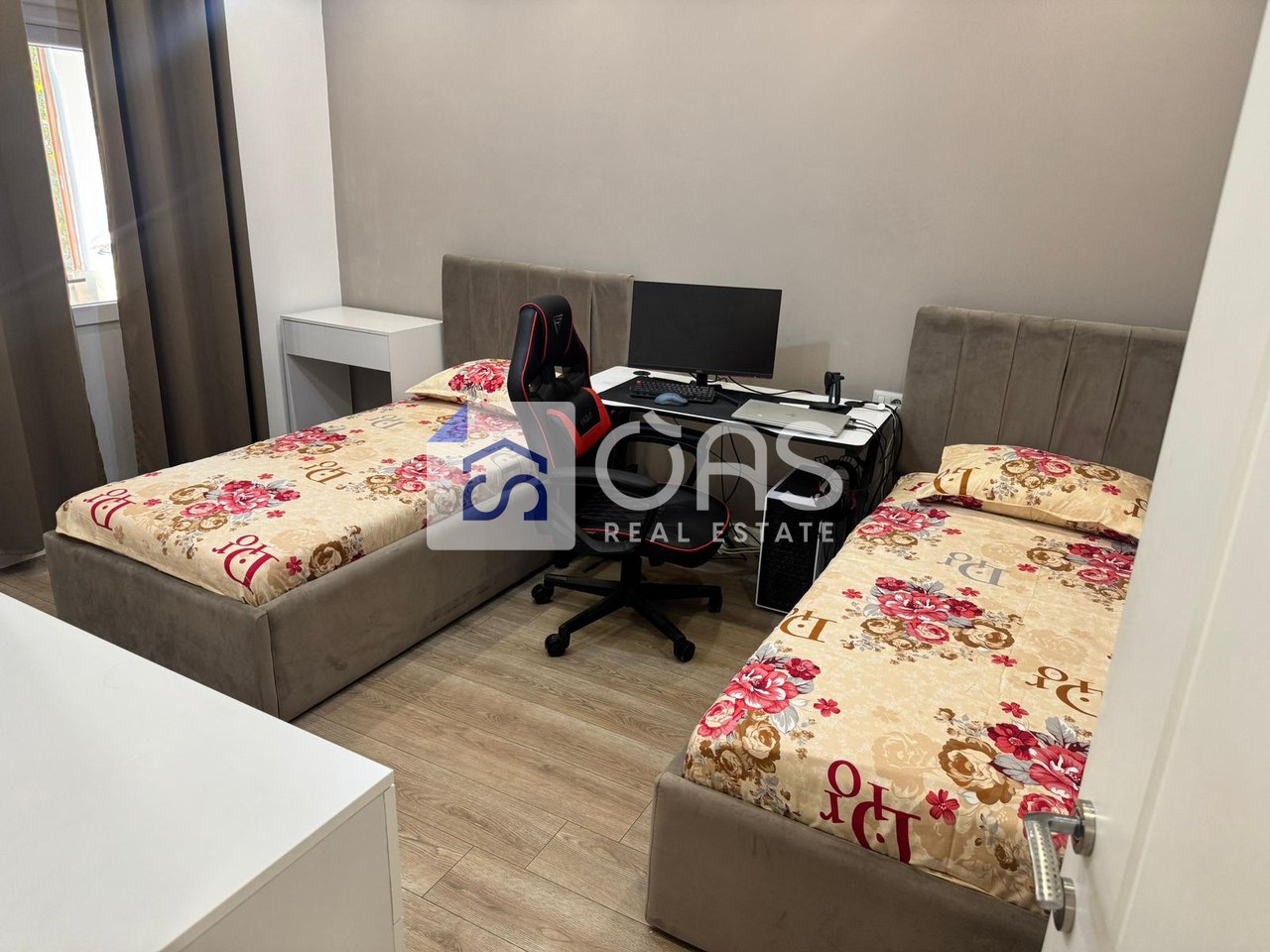 Jepet e Qera Apartament 1+1 Tek Stacioni i Trenit