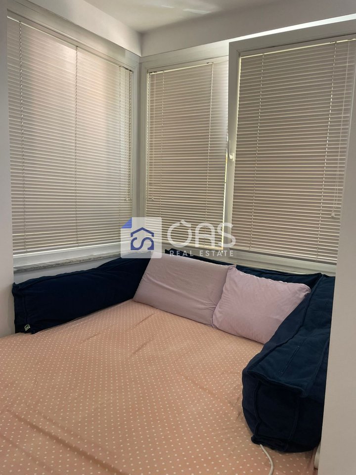 1+1 Apartment for Rent in Vasil Shanto, Tirana - 500€ | 50 m²