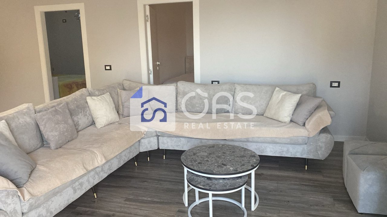 Apartament 2+1 Me Qira në Porcelan, Tiranë - 800€ | 90 m²