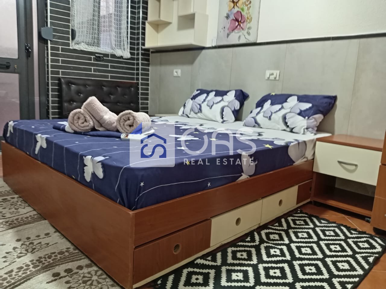 Appartamento 1+1 in Affitto in Via Siri Kodra, Tirana - 450€ | 1+1