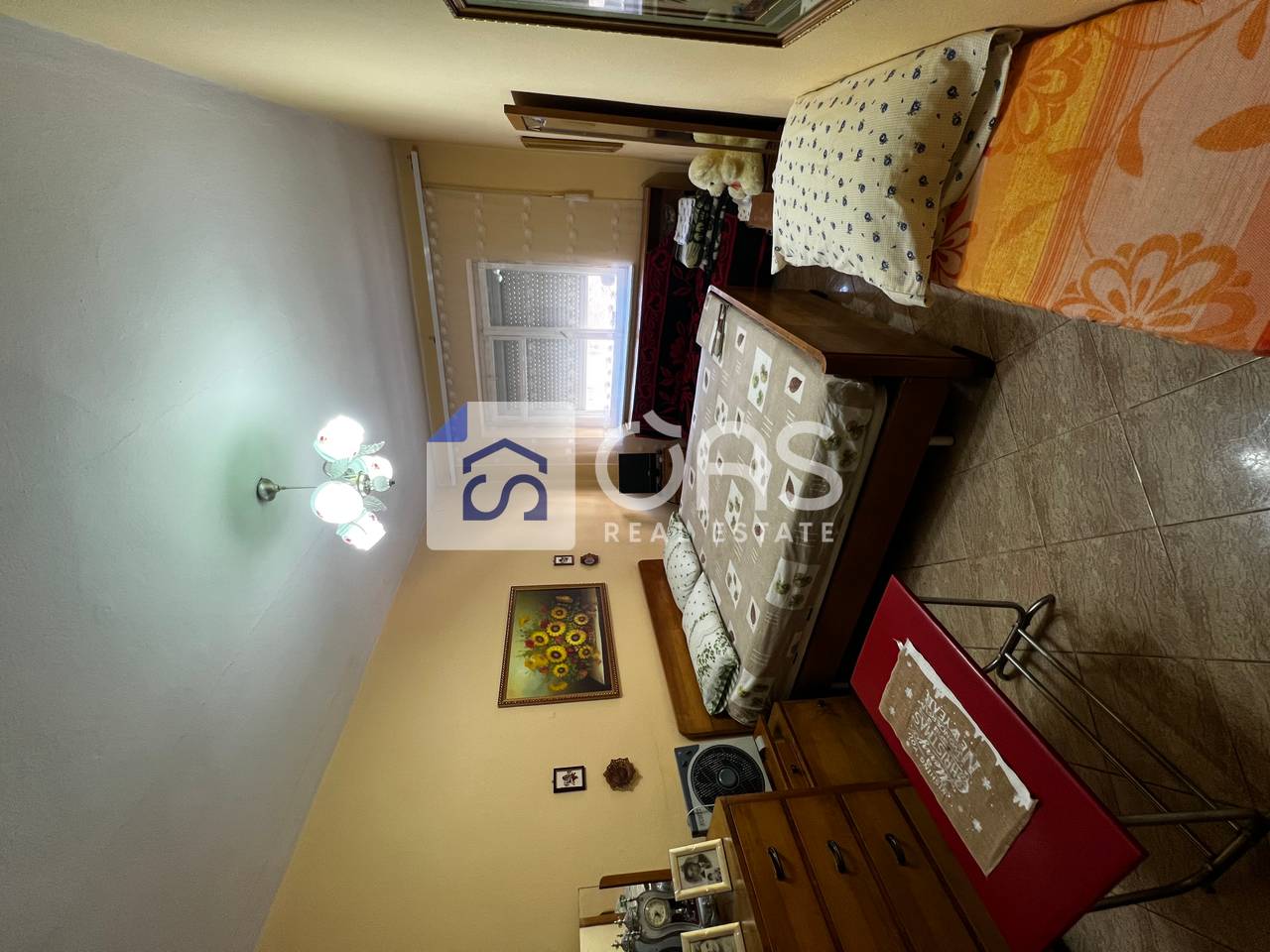 A 1+1 apartment is for rent on Kosovareve Street.