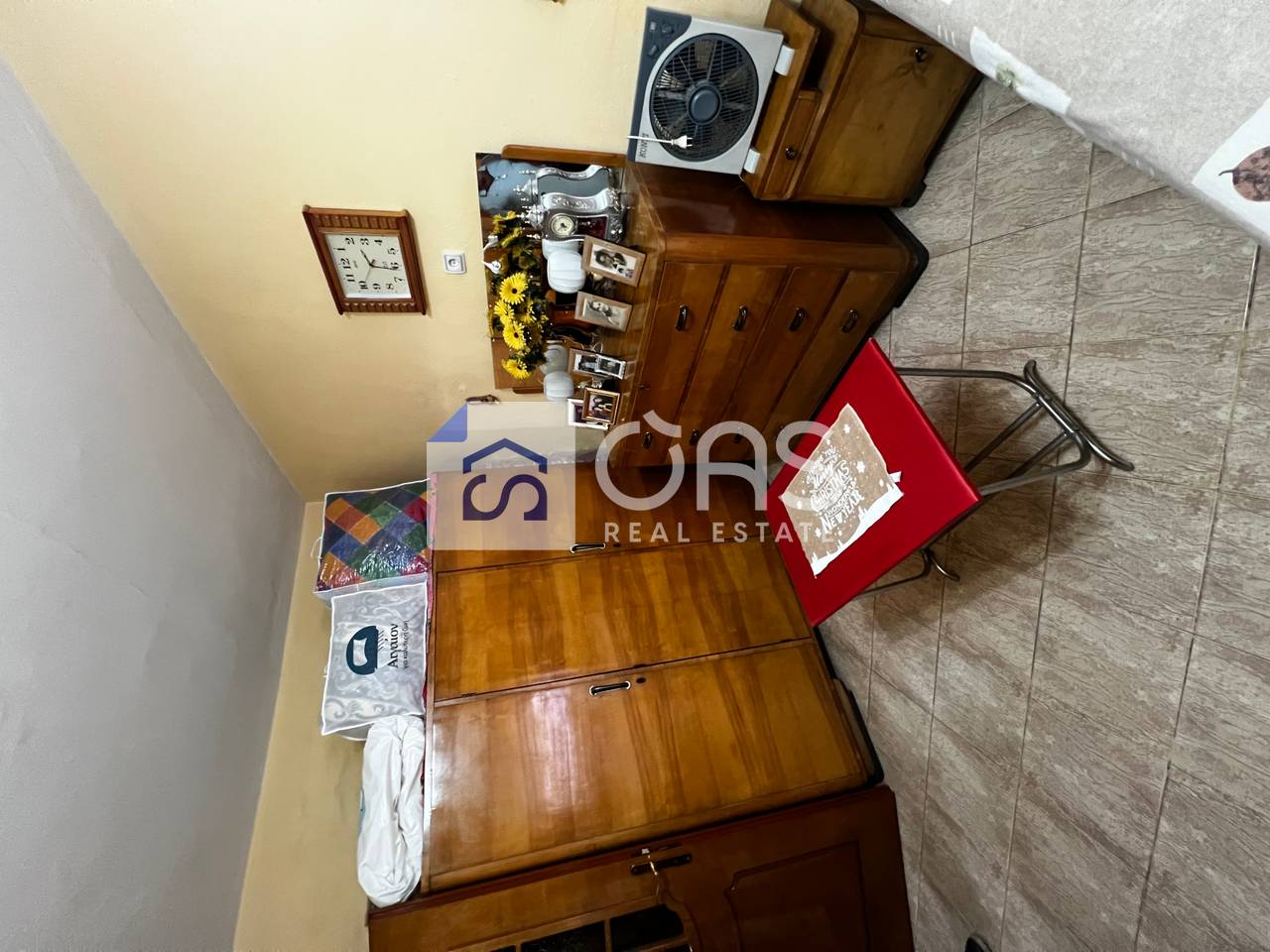 A 1+1 apartment is for rent on Kosovareve Street.