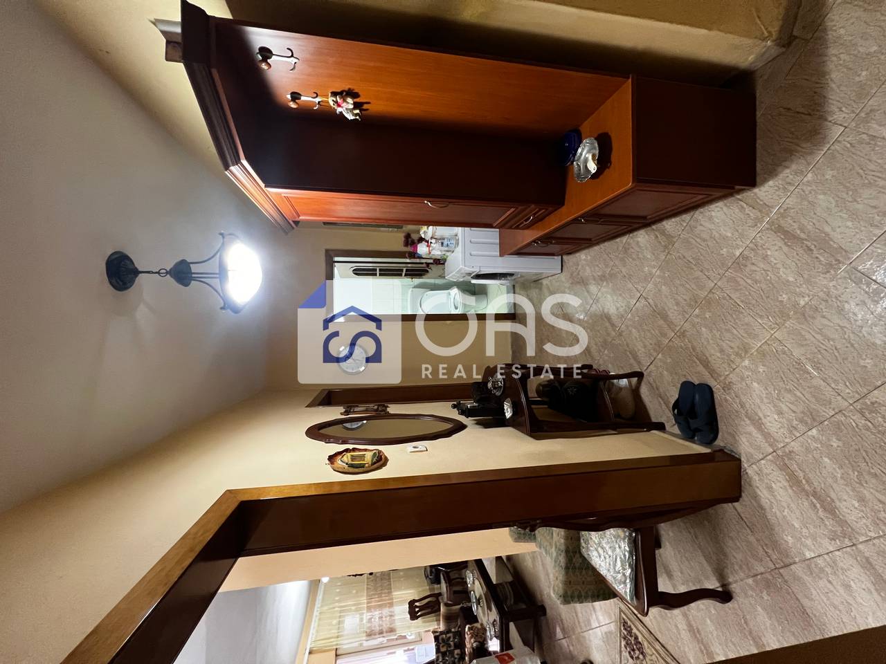A 1+1 apartment is for rent on Kosovareve Street.