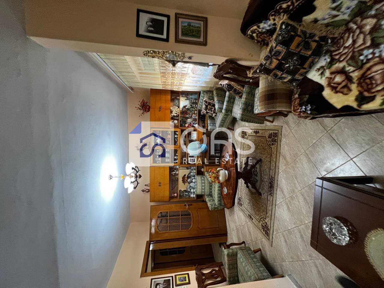 A 1+1 apartment is for rent on Kosovareve Street.