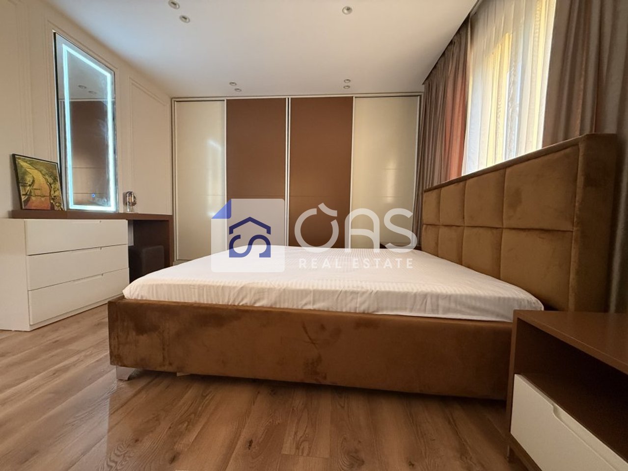 Appartamento 2+1+2 in affitto a Casa Italia, Tirana - 800€ | 112 m²