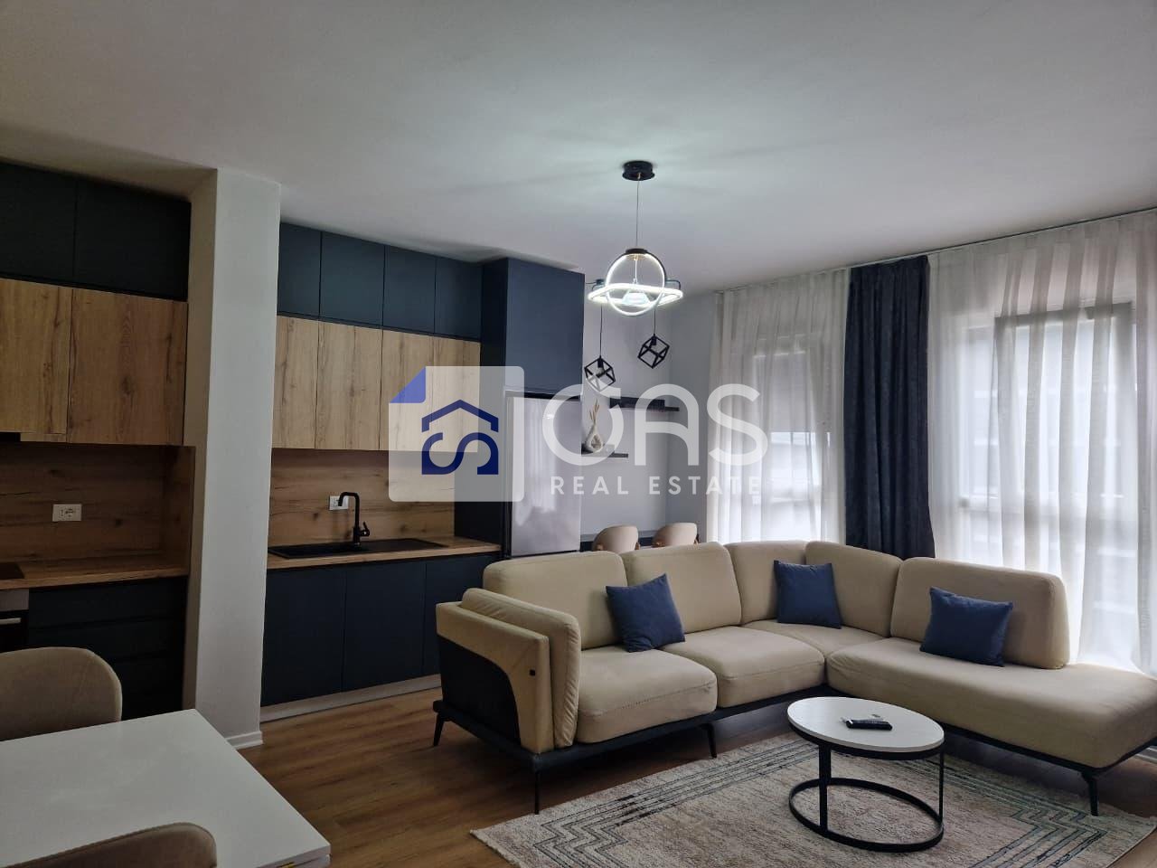 1+1 Apartment for Rent in Don Bosco, Tirana – 600€ | 70 m²