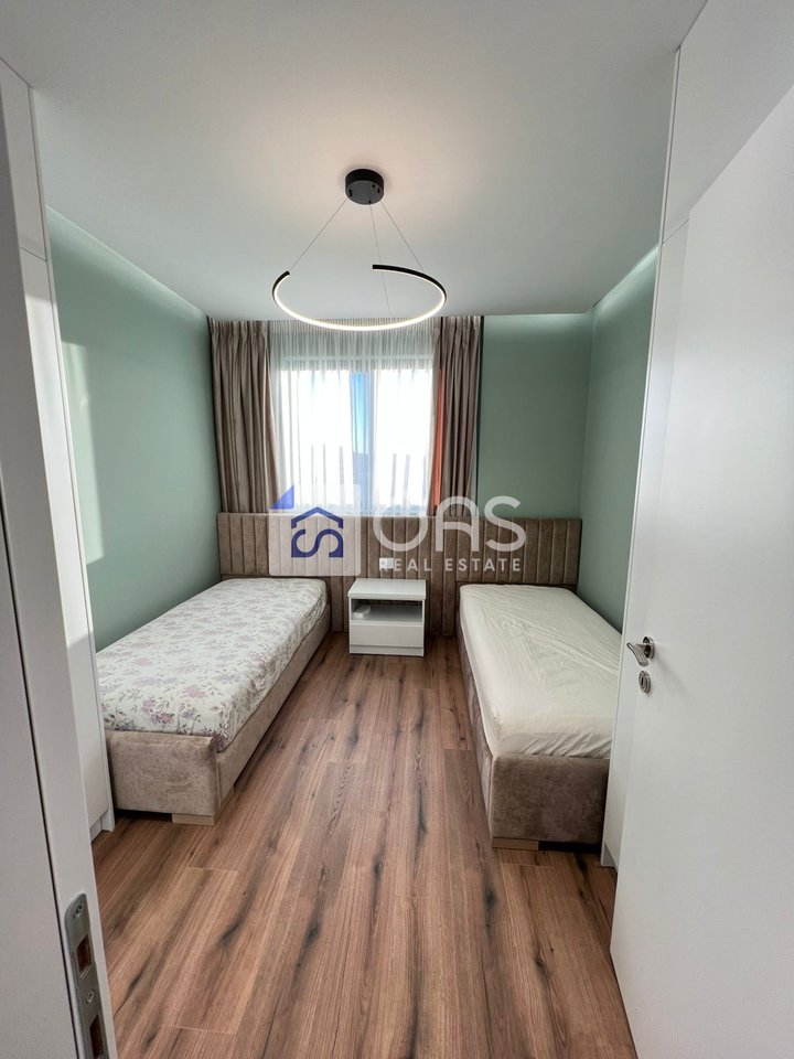Apartament 3+1 Me Qira në Astir (Eglo, Future Home Residence), Tiranë - 999€ | 126 m²