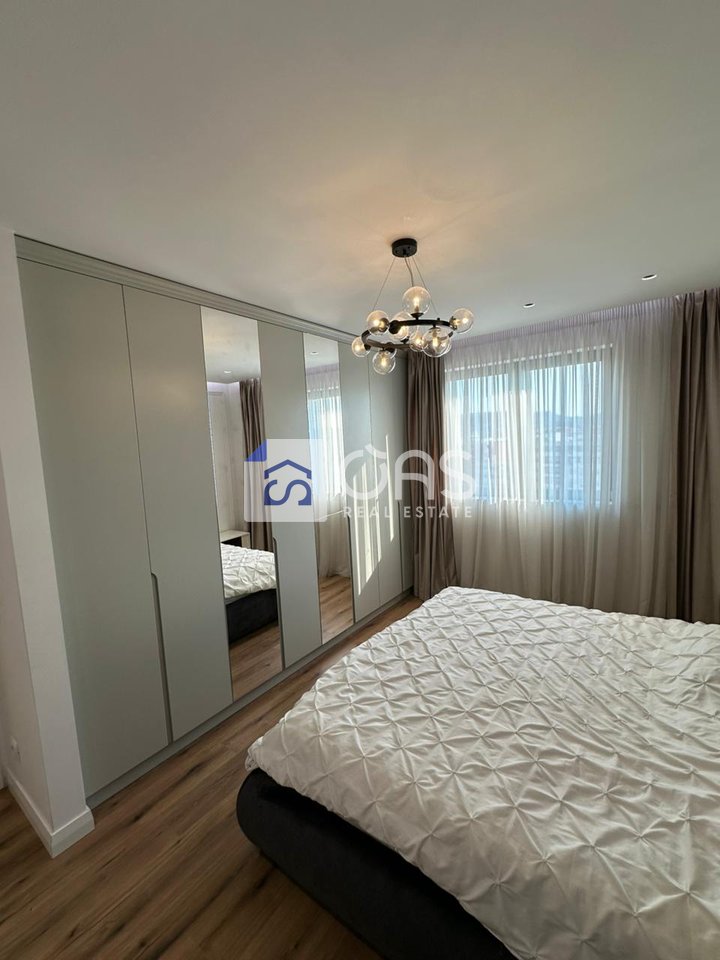 Apartament 3+1 Me Qira në Astir (Eglo, Future Home Residence), Tiranë - 999€ | 126 m²
