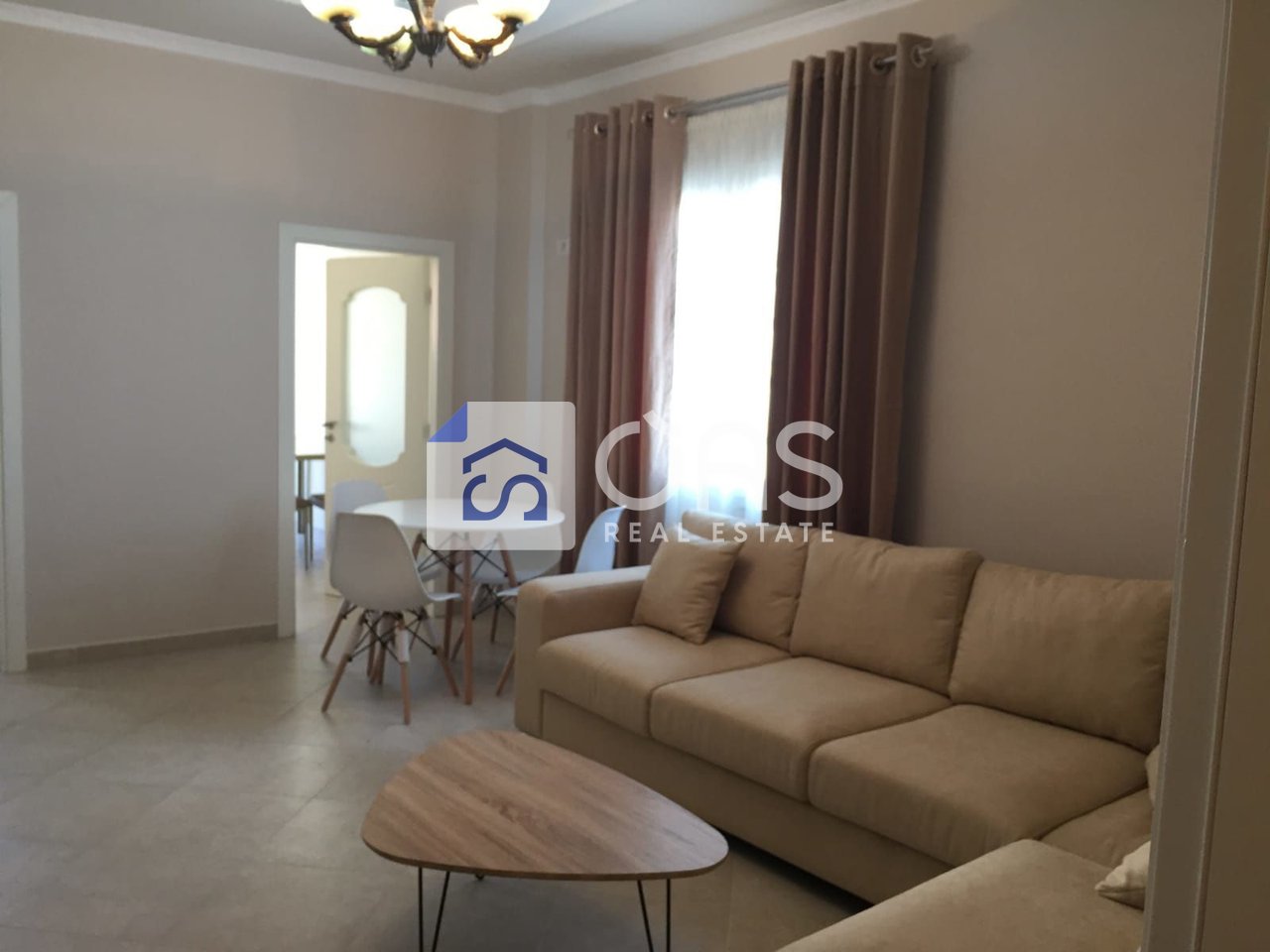 Jepet apartament me qera 1+1 Ne Fresk