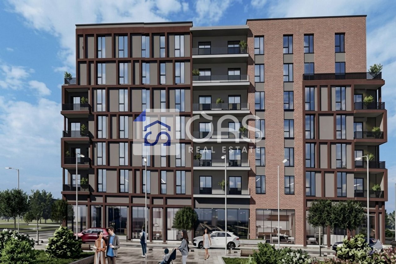 Apartment 2+1 for sale in Paskuqan